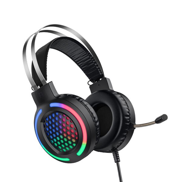 2-600x600 ESD03 Over-Ear Gaming Headphones Hi-Res Surround Sound - Image 3