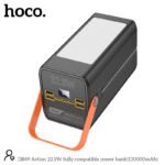 Hoco DB49 22.5W Action 100000mAh Power Bank - Image 3