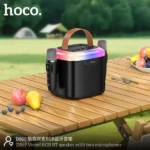 Hoco DS69 Vessel RGB BT Speaker with Two Micophone - Image 2