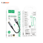 Hoco LS36 Digital Type-C to 3.5 Audio Converter - Image 4