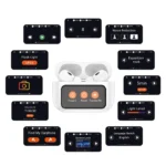 Hoco EW72 Soar ANC Touch Screen Wireless Earbuds - Image 3