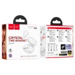 Hoco EQ3 Smart True Wireless BT Earbuds - Image 5