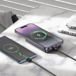 Hoco Q34 10000mAh Wireless Ultra Slim Power Bank - Image 4