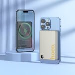 Hoco Q34 10000mAh Wireless Ultra Slim Power Bank - Image 3