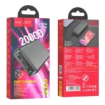 J100A High-ranking 20000mAh Power Bank | Fast 5V/2.1A Output with Type-C/Micro Input - Image 3