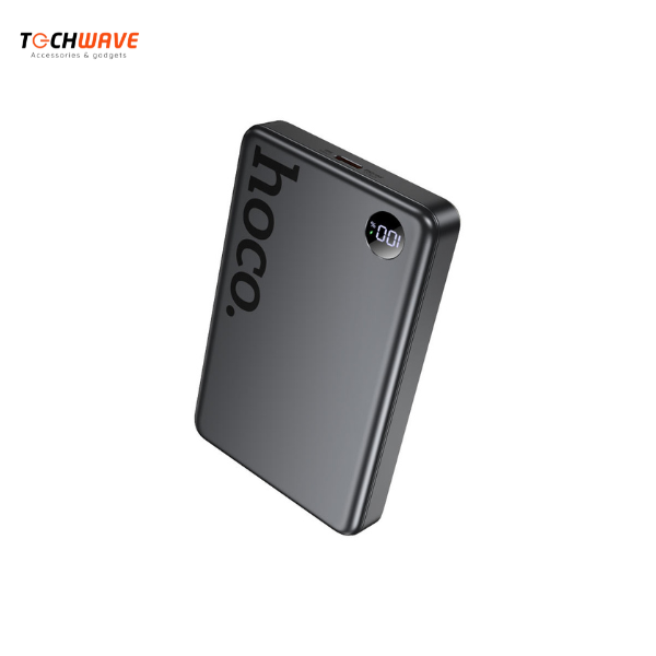 techwavegadgets (12) Hoco Q34 10000mAh Wireless Ultra Slim Power Bank - Image 1