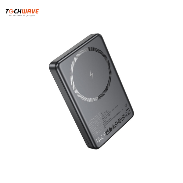 techwavegadgets (13) Hoco Q34 10000mAh Wireless Ultra Slim Power Bank - Image 2