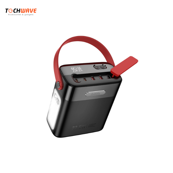 techwavegadgets (19) Hoco J143 Title 22.5W+PD20W Fully Compatible Power Bank (80000mAh) - Image 1