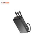 Hoco J146B Night Tide 30000mAh Power Bank with 4 Cables - Image 2