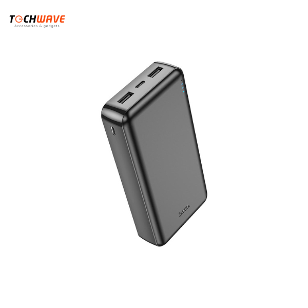 techwavegadgets (29) J100A High-ranking 20000mAh Power Bank | Fast 5V/2.1A Output with Type-C/Micro Input - Image 1