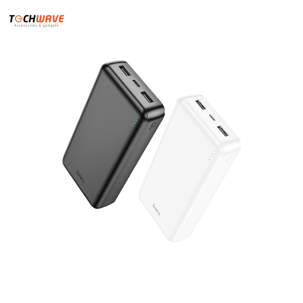 techwavegadgets (30) J100A High-ranking 20000mAh Power Bank | Fast 5V/2.1A Output with Type-C/Micro Input - Image 2
