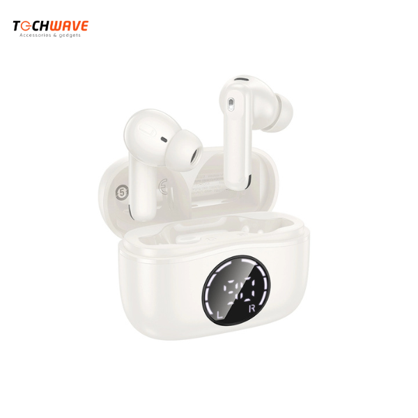 techwavegadgets (4) Hoco EQ22 Singer True Wireless ANC+ENC Noise Reduction BT Earbuds - Image 2