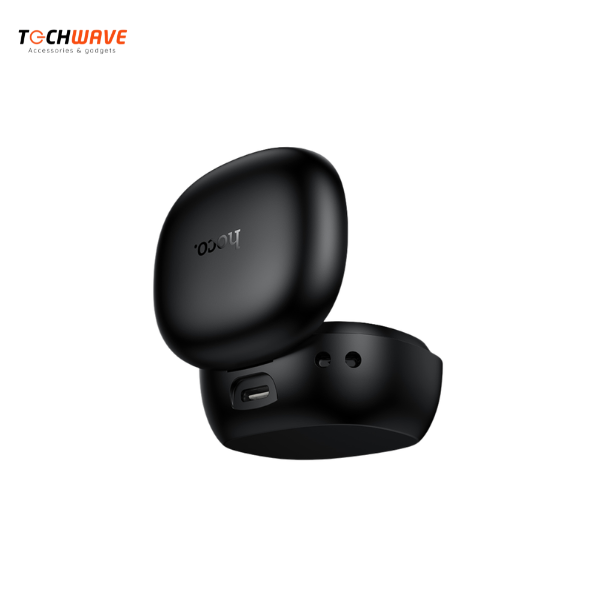 techwavegadgets (4) Hoco EQ100 AI Translation Earbuds with Phone Stand - Image 3