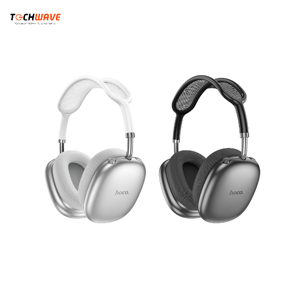 w55 plus Hoco W55 Plus ANC Wireless Headphones - Image 3