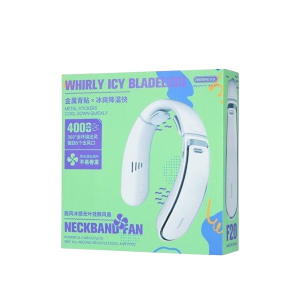 2hjxQ8iywSWKxFXPuUm111OwydN5hv4hIQVv5MN8 REMAX F20 Whirly Series Icy Bladeless Neck Fan - Image 3