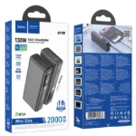 Hoco Q17B Electric 130W Power Bank (20000mah) - Image 3