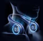 Remax F23 Icying Series Bladeless Neckband Fan - Image 4