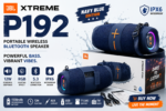 XTREME P192 Portable Wireless Bluetooth Speaker | RGB Light | Waterproof Subwoofer | 12W High Bass Outdoor Speaker