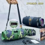 XTREME P192 Portable Wireless Bluetooth Speaker | RGB Light | Waterproof Subwoofer | 12W High Bass Outdoor Speaker - Image 6