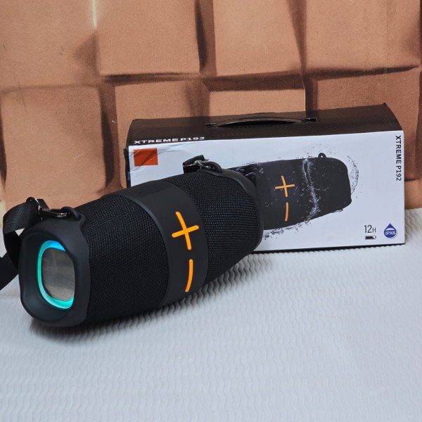 fd6fc10f_e73f_4138_8750_cac4949a4f56-600x600 XTREME P192 Portable Wireless Bluetooth Speaker | RGB Light | Waterproof Subwoofer | 12W High Bass Outdoor Speaker - Image 4