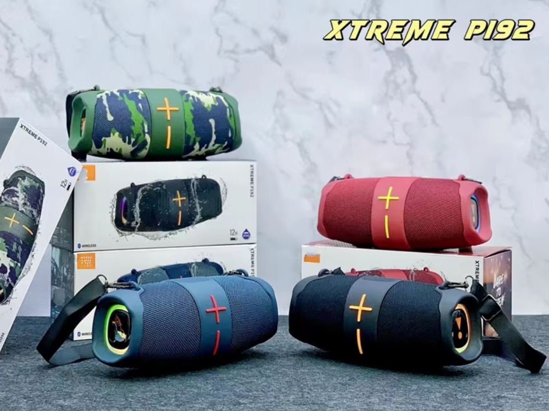 xTreame-p192-1 XTREME P192 Portable Wireless Bluetooth Speaker | RGB Light | Waterproof Subwoofer | 12W High Bass Outdoor Speaker - Image 7