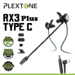 Plextone RX3 PLUS Type-C Wired Gaming Earphone - Image 2