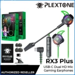 Plextone RX3 PLUS Type-C Wired Gaming Earphone - Image 4