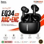 Hoco EQ34 Plus Rima ANC Wireless Earbuds
