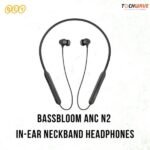 QCY BassBloom ANC N2 Neckband