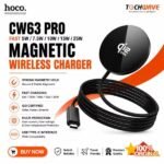 Hoco CW63 Pro Fast Qi2.2 Magnetic Wireless Charger