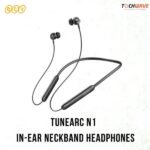 QCY TuneArc N1 C3 In-ear Neckband Headphones