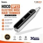 Hoco HP33 Electric Nose Hair Trimmer with Display