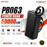VEN-DENS VD-PB063 50000mAh High Capacity Fast Charging Power Bank