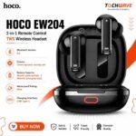 HOCO EW204 2-in-1 Remote Control TWS Wireless Headset