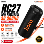Hoco HC27 16W Powerful 3D Sound Wireless Speaker