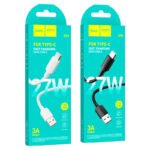 Hoco X96 Cable USB to Type-C Hyper 27W fast charge - Image 2